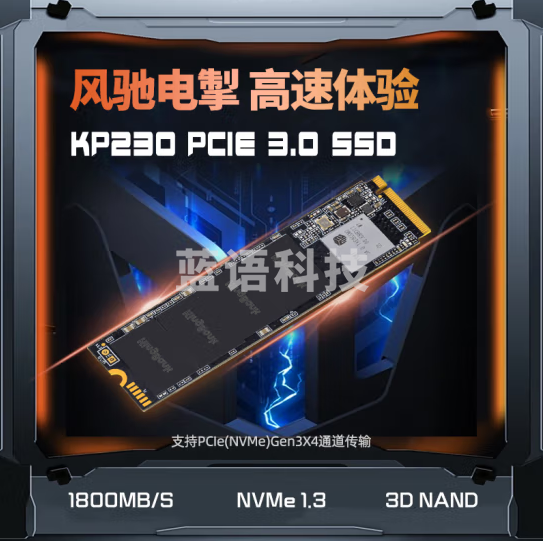 金百达（KINGBANK） 128GB SSD固态硬盘 M.2接口(NVMe PCIe 3.0) KP230系列