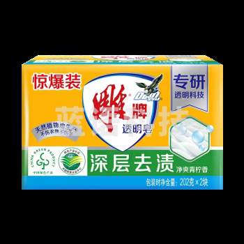 雕牌透明皂202g   48块/箱