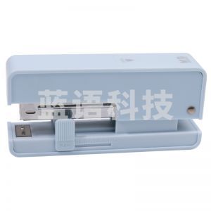 晨光（M&G） 晨光订书机订书器TOP series系列省力型办公白领用订书器可定25页标准型省力 1个订书机（蓝/白/黑可选）ABS916K5