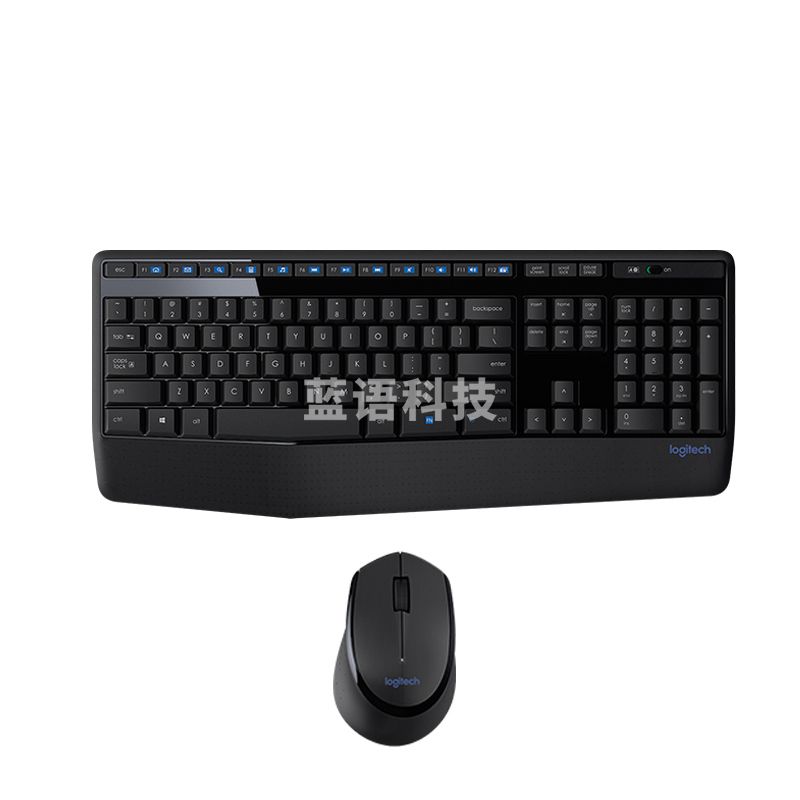 罗技/Logitech MK345 无线键鼠套装 单位：套M&C21128
