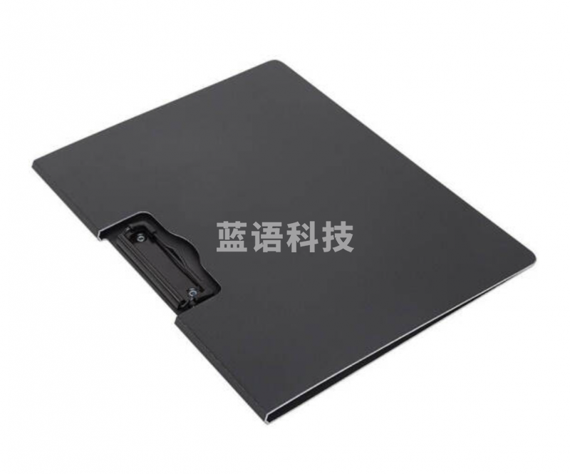 得力5011纽赛横式折页板夹(岸砂白)(深灰)