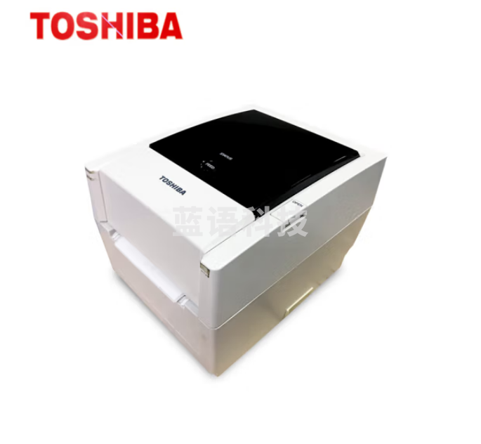 东芝（TOSHIBA） B-EV4T零售影院商业快递面单不干胶一二维标签条码打印机 B-EV4T-TS14-QM-R