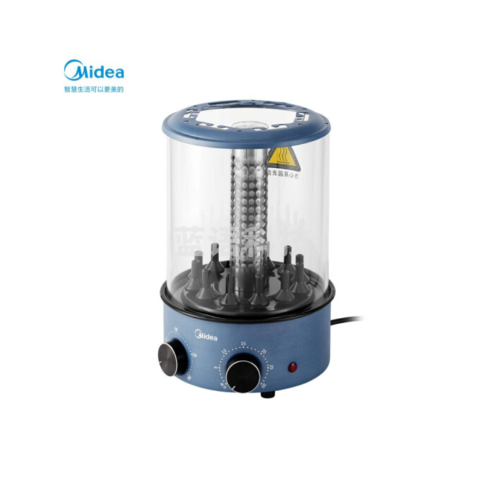 美的（Midea） 自动旋转烤串机家用智能无烟定温电烧烤 X-KC1203