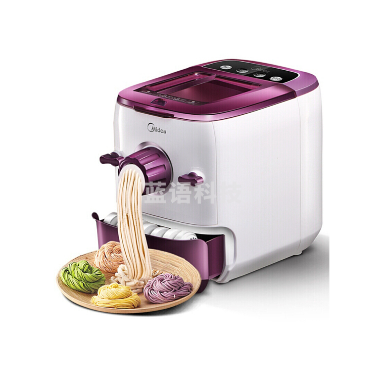 美的（Midea）面条机家用全自动智能面条机 6套模头家用电动压面机 WNS1501B