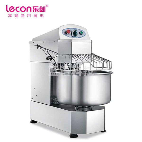乐创（Lecon） LC-J-SSD40AS 商用和面机 40L揉面机搅拌双速双动大型厨师机