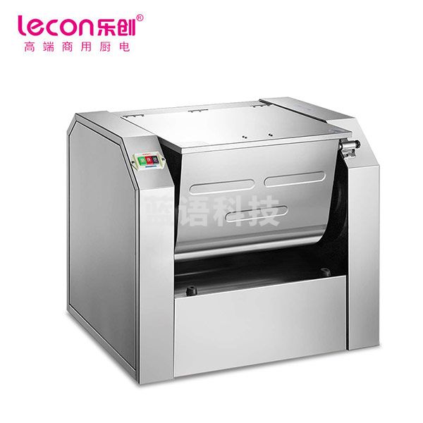 乐创（Lecon） LC-J-HJ50S 商用和面机 50KG不锈钢揉面机活面搅面机