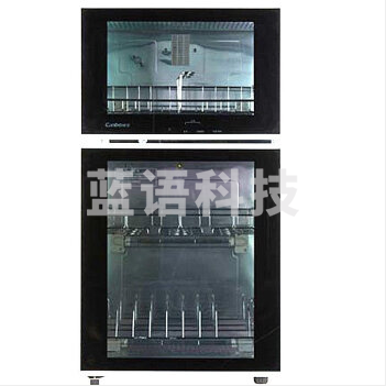 康宝（Canbo）ZTD80K-2U 立式消毒柜 高低温分区 负离子