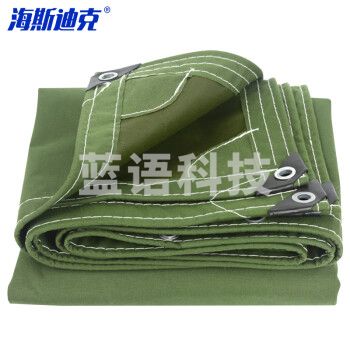 海斯迪克 雨棚布 防雨布帆布油布防水布可定制 1m×3m H-147