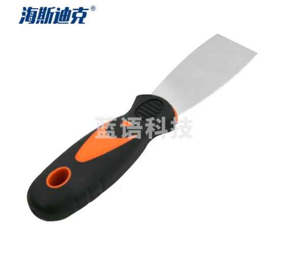 海斯迪克 gnjz-69 碳钢加厚油灰刀 刮墙清洁铲刀填缝腻子刀清洁铲刀 1.5寸 4个价