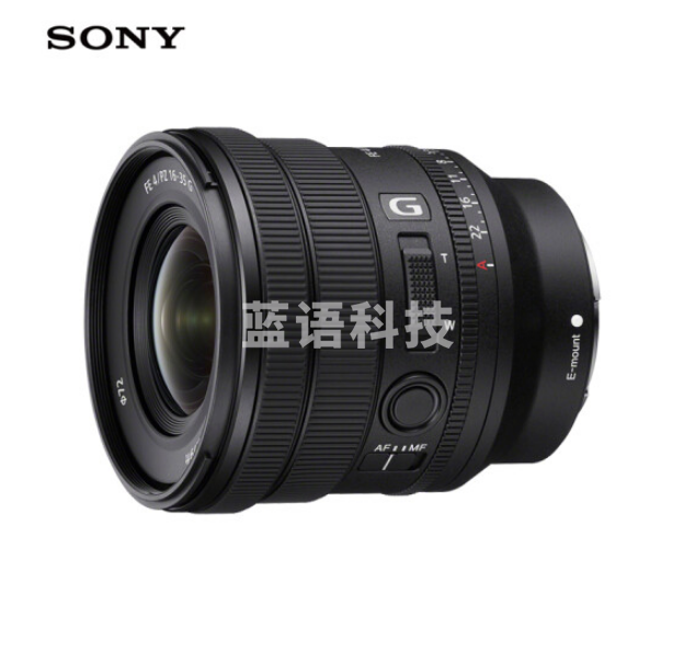 索尼(SONY)FE PZ 16-35mm F4 G 全画幅广角电动变焦F4恒定光圈G镜头 (SELP1635G)