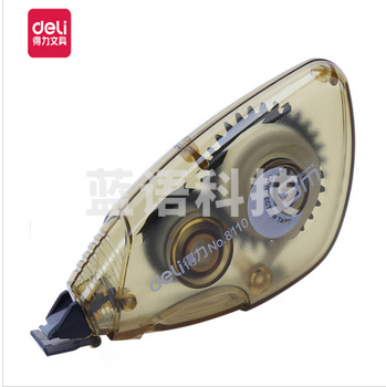 得力(deli)8110 一体护套修正带5mm*8m 颜色随机.