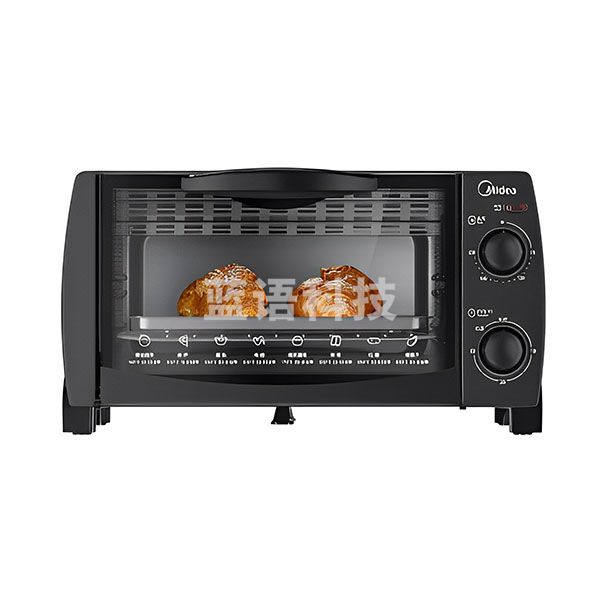 美的（Midea）电烤箱家用10L上下一体调温外拉烤架精准控温定时独立式PT1012