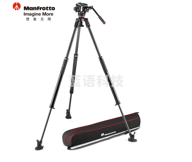 曼富图(Manfrotto) MVK504XSNGFC快速旋锁三脚架云台套装