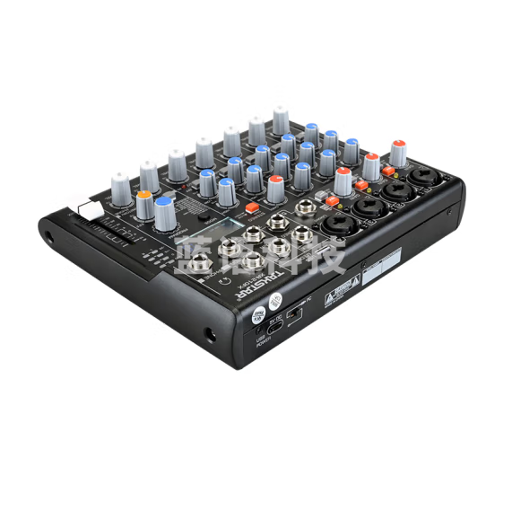 得胜（TAKSTAR）XR-210FX（2024款） 模拟调音台 网络游戏直播K歌演出家庭影院录音专用调音台