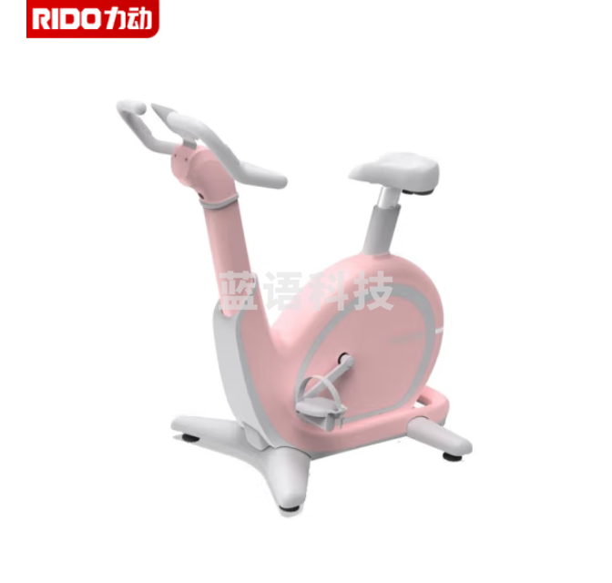 力动（RIDO）动感单车家用磁控高端健身器材智能健身车蜗牛车S1