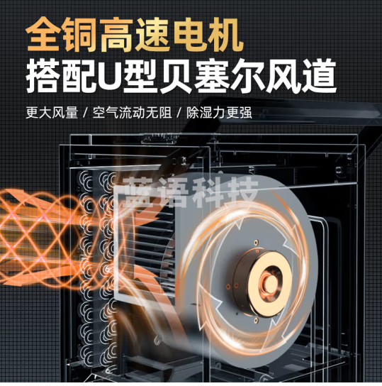 多乐信（DOROSIN）除湿机/抽湿机100-300平方米 APP手机遥控 别墅地下室车间仓库大功率商用工业除湿器大水箱DK-130