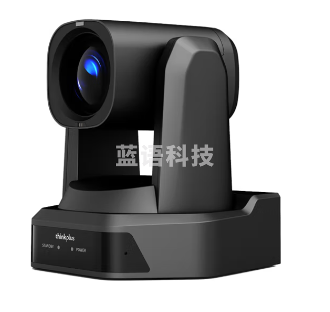 联想thinkplus电脑直播摄像头高清电商直播激光测距12倍变焦云台AI追踪(含绿幕声卡无线手持麦)