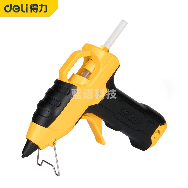 得力(deli)DL5045 锂电热熔胶枪3.6V 2000mAh胶枪胶棒胶条焊枪打胶枪