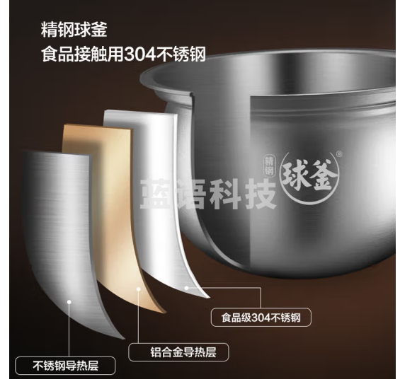 苏泊尔（SUPOR）鲜呼吸IH电压力锅5L家用智能预约全自动排气顶触控不锈钢球釜SY-50HC8033Q双胆电饭煲高压锅3-6人