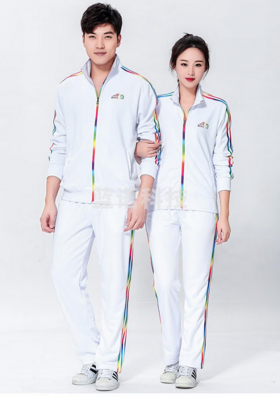 健身操 运动服套装 男女同款 两件套