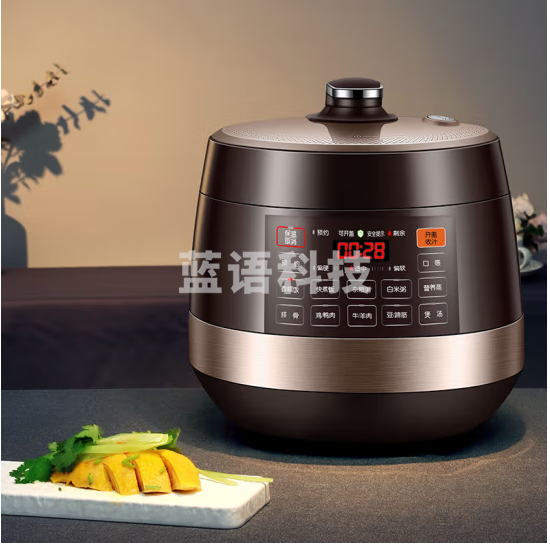 苏泊尔（SUPOR）全自动智能预约电压力锅5L 触控面板家用煲汤保温易清洁双球釜内胆SY-50YC9001Q电饭煲高压锅3-6人
