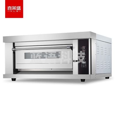 喜莱盛 XLS-K2 电烤箱商用一层两盘型专业烤炉蛋糕面包软包欧包烘炉工程款
