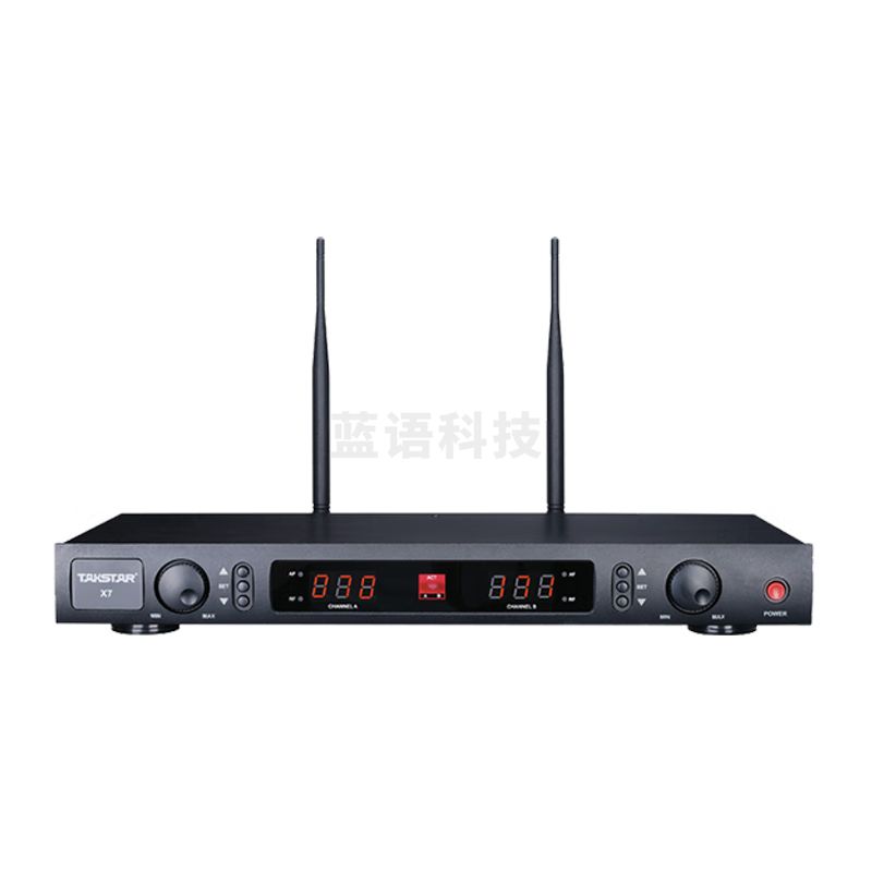 得胜（TAKSTAR） X7PP UHF长距离无线麦克风 校园500米无线话筒