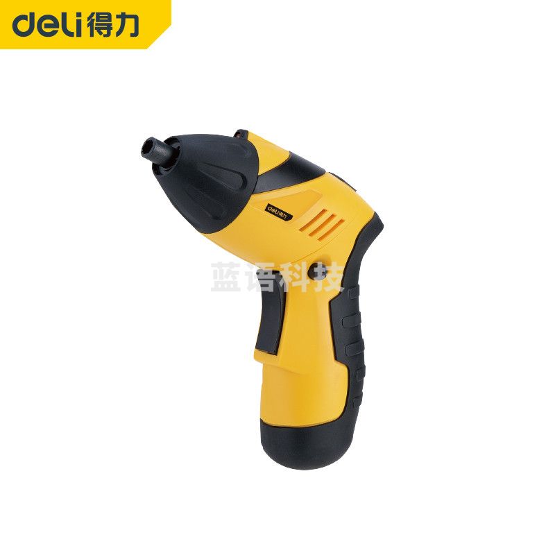 得力DL4 工具电动螺丝刀锂电螺丝批充电式家用小型便携(2个起售，偏远区域下单请电话咨询)