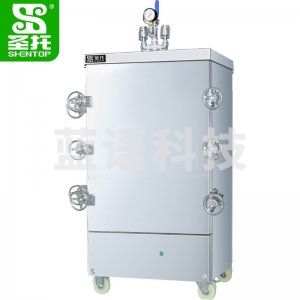 圣托（Shentop） DDE03 高原蒸饭柜 8盘单门电蒸柜蒸饭车高压智能全自动电蒸箱节能海鲜蒸柜