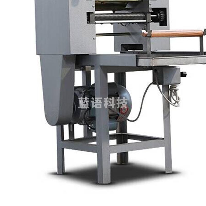 乐创(lecon)  商用压面机 60型挂面机不锈钢轧面条机 LC-J-MT60