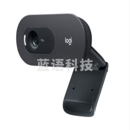 罗技(Logitech)C505e 高清摄像头720P 办公会议 网课教学.