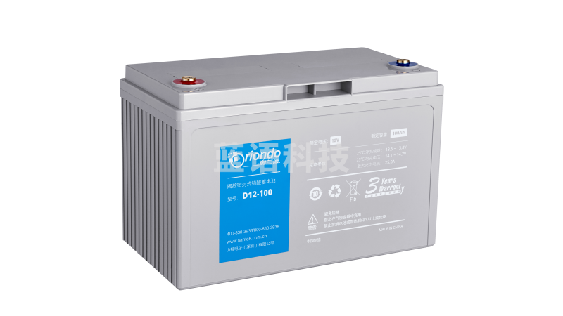 蓄电池奥兰德12V/100AH