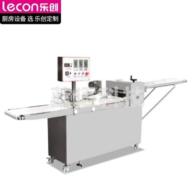 乐创 lecon LC-MD-150 商用和面机大型刀切馒头机不锈钢加厚机身全自动切馒头机1000-9000个-h 220V