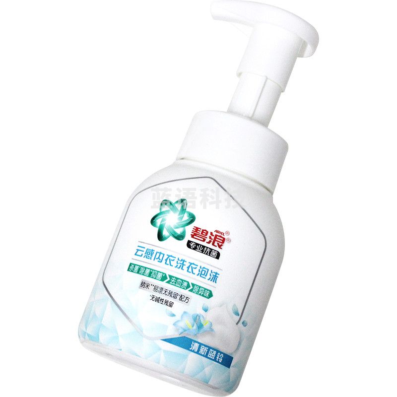 碧浪 内衣洗衣泡沫清新蓝铃200g