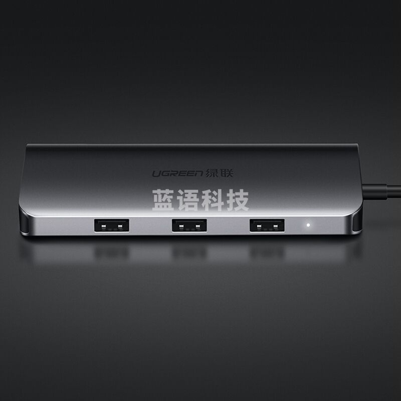 绿联 40873 转换器 CM179系列 Type-C转HDMI/VGA(计价单位：个)