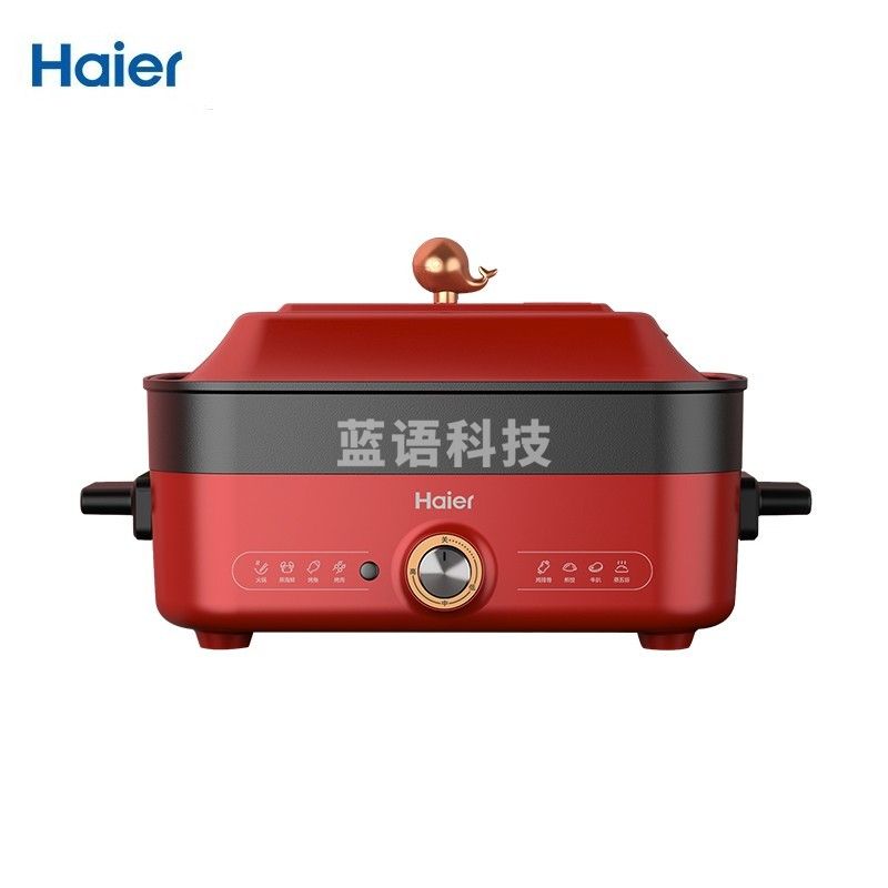 海尔（haier） 多功能锅家用电火锅电蒸锅电热锅料理锅DYG-MX5001A
