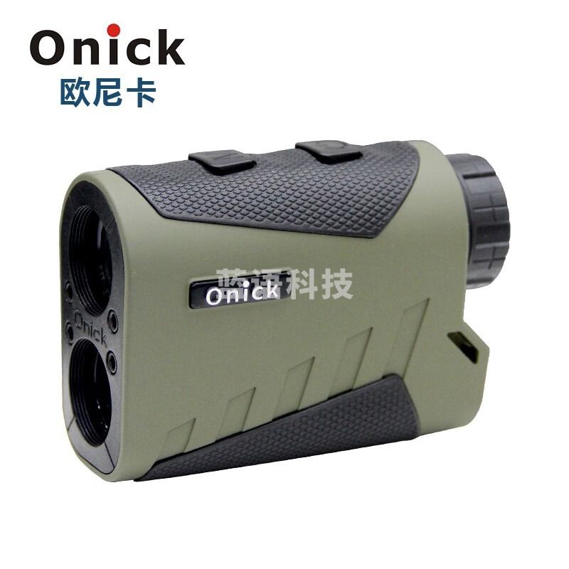 欧尼卡(Onick)1000L手持激光测仪测距测速一体户外工程测绘电力巡检远距离6倍测距望远镜1000M/米优品