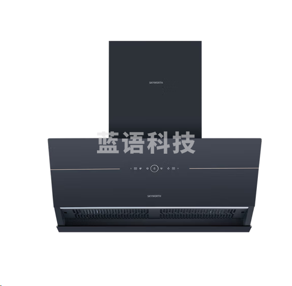 创维CXW-300-Y8116侧吸式油烟机 20立方吸力 900宽自动除油智能体感触摸开关