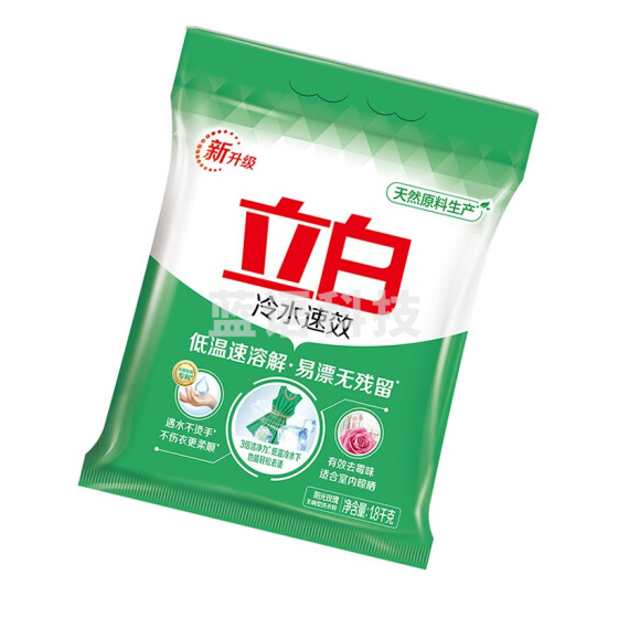 立白(LibY)洗衣粉1.8kg 6袋/件.