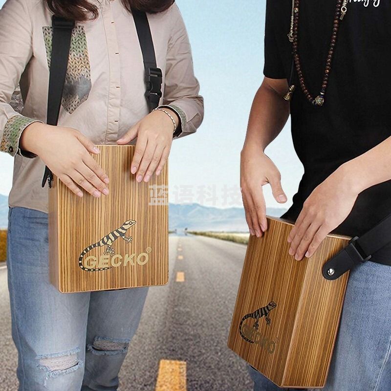 壁虎 GECKO 平板鼓 木箱鼓 卡洪鼓 手拍鼓 Cajon PAD-1