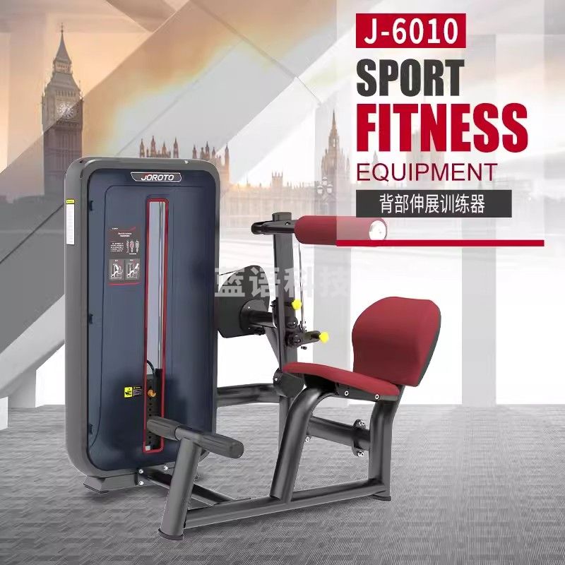 捷瑞特JOROTO J-6010综合训练器大型健身器材健身房室内专用款 背部伸展训练器