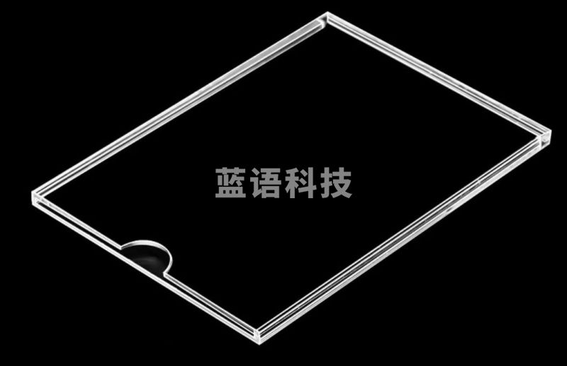 亚克力透明证件卡套工作证工牌胸牌胸卡