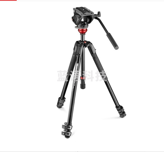 曼富图(Manfrotto) MVK500190XV铝合金扳锁三脚架套装