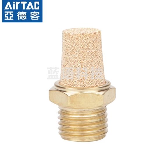 亚德客 AIRTAC 气动接头消声器 BSL-02 10个