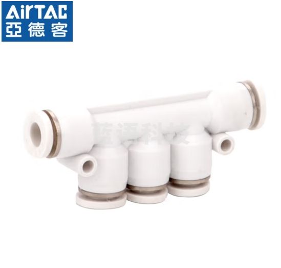 亚德客 AIRTAC 五通快插接头 APK6 10个