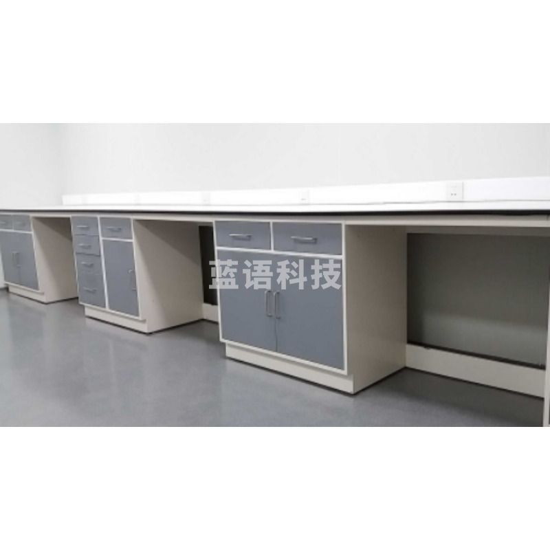 奈高 全钢理化板边台 L×750×800 /米 安全用仪器