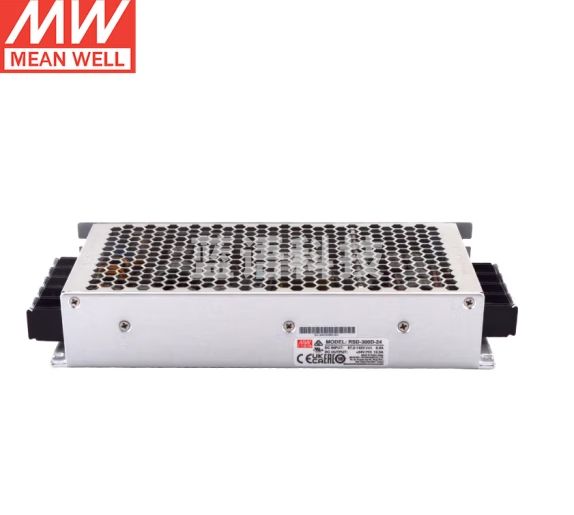 明纬（MEANWELL）开关电源24V12.5A铁路认证DC-DC直流转换电源RSD-300D-24