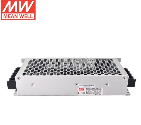 明纬（MEANWELL）开关电源24V12.5A铁路认证DC-DC直流转换电源RSD-300C-24