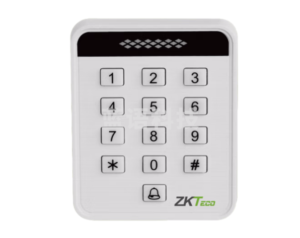 熵基科技(ZKTeco)SC601密码刷卡控制器 门禁系统门禁锁 IC版本白色