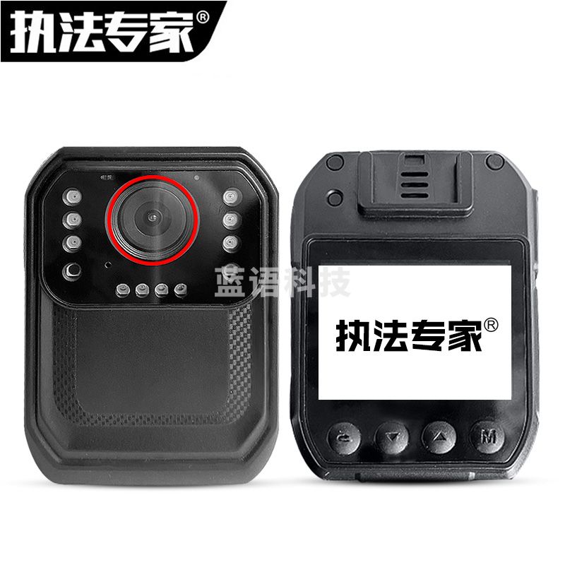 执法专家 DSJ-V1执法记录仪1296P3600万像素小巧便携高清红外夜视骑行胸前随身佩戴现场记录仪 标配128G